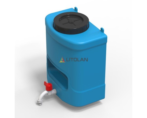 Рукомийник 15л Litolan 92004