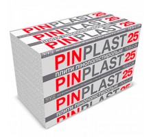 Плити пінополістирольні 25/4 PINPLAST  15шт/кор