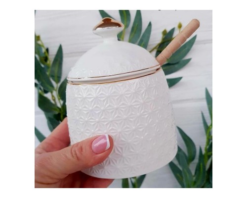 Цукорниця керамічна 520мл Лаванда ZF 3528 LV