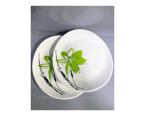 Блюдо овальне 30см WHITE HYP-120