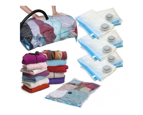 Вакумний пакет для речей 60*80см