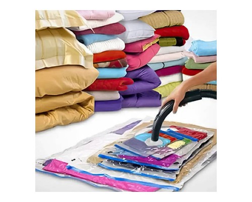 Вакумний пакет для речей 70*100см