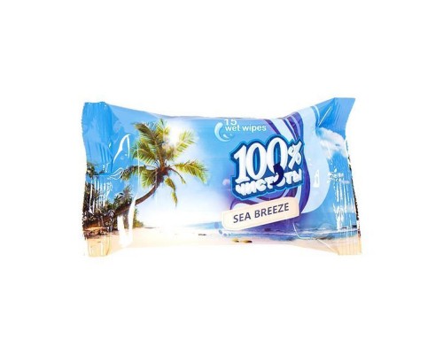 Вологі серветки Фрешка (в асортименті) 15шт