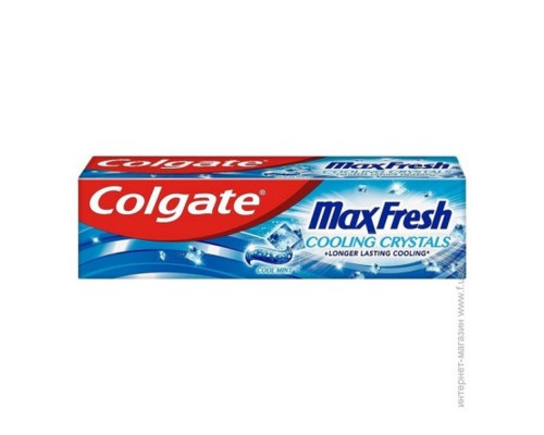 Зубна паста Colgate 75мл Макс фреш освіжаючі кристали