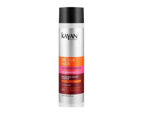Кондиціонер для фарбованого волосся KAYAN BB SILK 250мл