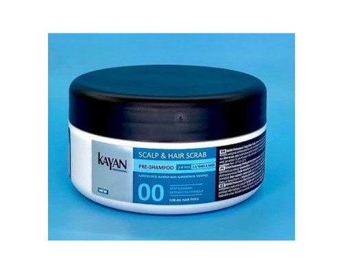 Скраб для шкіри голови і волосся 300мл KAYAN Professional