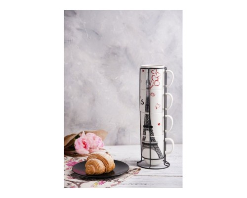 Набір чашок 4*250мм Limited Edition Paris 1163-09359-4