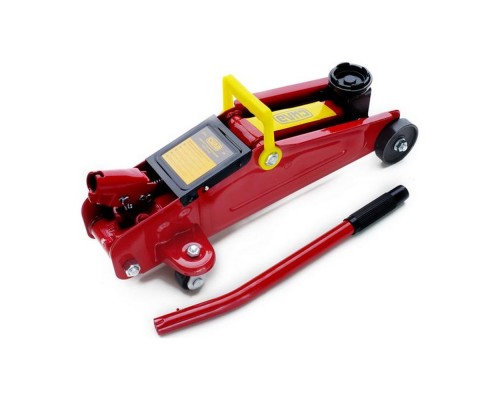 Домкрат гідравлічний підкатний СИЛА 3т. 271203