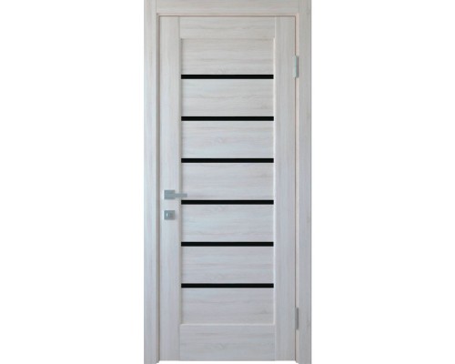 Дверне полотно НОВИЙ СТИЛЬ 200*80 ЛІННЕЯ Ясень Новий ЗЧС