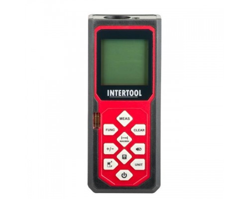 Далекомір лазерний 40м INTERTOOL МТ-3054