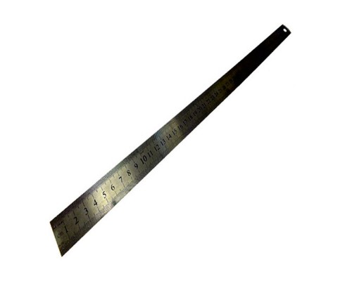 Лінійка стальна будівельна 1000мм Сталь 24310