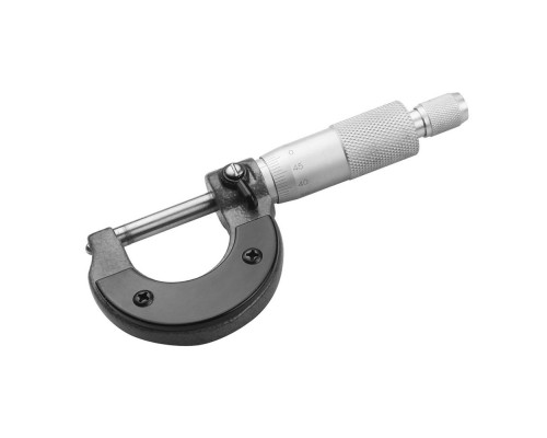 Мікрометр механічний 0-25 точність 0,01 /35055