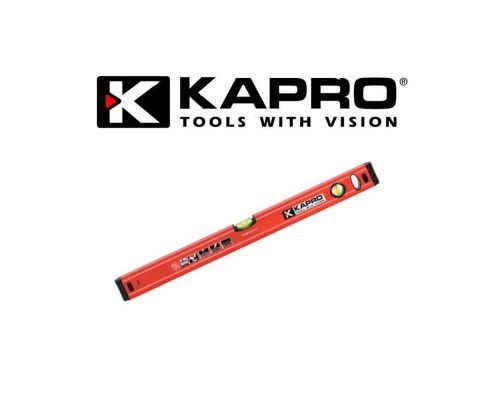 Рівень алюмінієвий 60см 2 вічка Капро 779-40-60 / 14-613 Рівень алюмінієвий 60см 2 вічка Капро 779-40-60 / 14-613