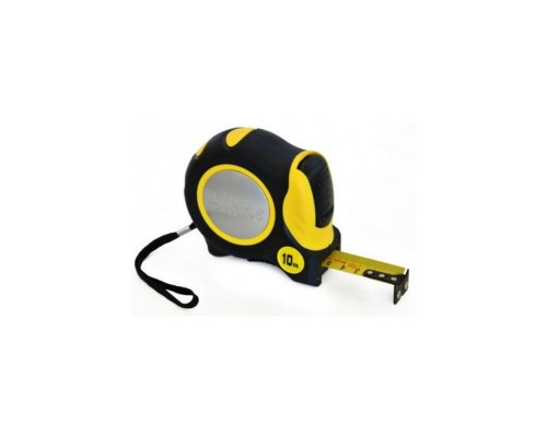 Рулетка 3м*16мм СТАЛЬ PROFI прогум корпус авто стоп /22118