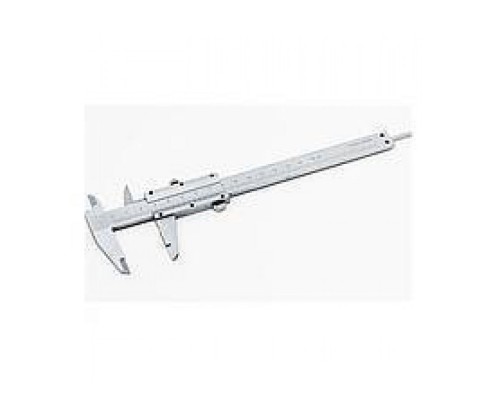 Штангенциркуль 150 мм хромована сталь 35048