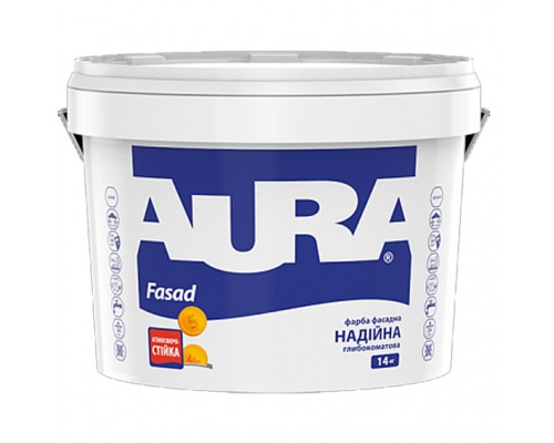 Фарба в/е AURA Fasad 10л/14кг