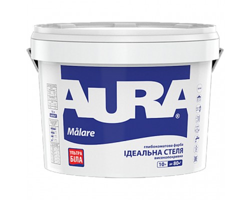 Фарба в/е AURA Malare 1л