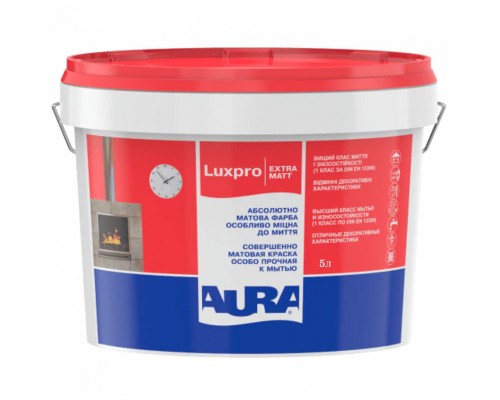 Фарба в/е AURA Luxpro Extramatt (6,65кг) 5л.