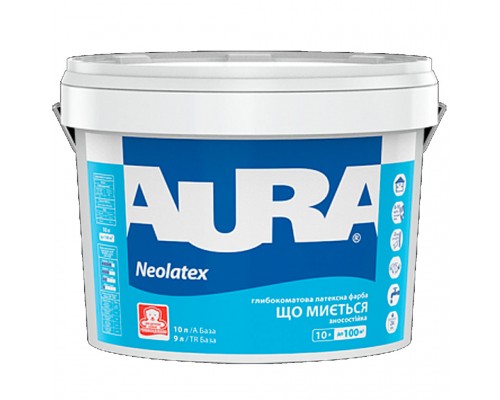 Фарба в/е AURA Neolatex для дитячих кімнат 10л.