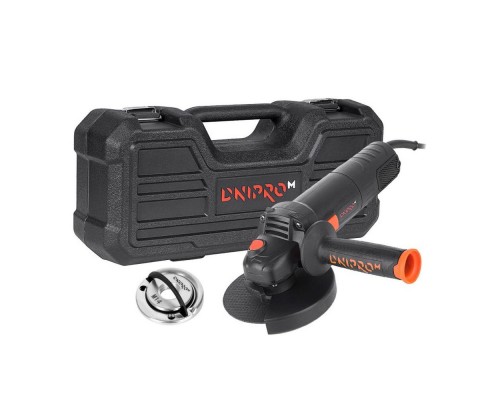 НАБІР КШМ Болгарка ДНІПРО-М GS-140SE+Кейс 21694-000