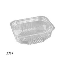 Контейнер прозорий 470мл. О-1010 квадрат 1309