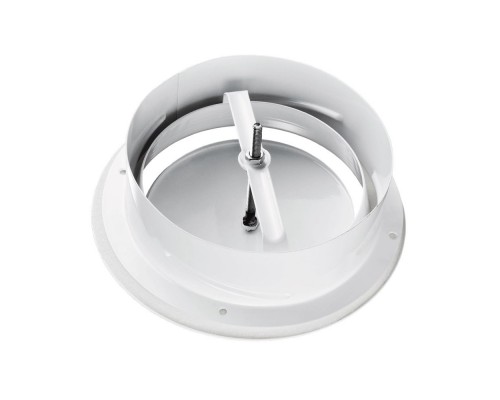 Анемостат проточно-витяжний регульований d 125мм 61-346-1