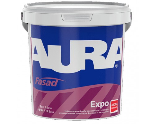 Фарба в/е AURA fasad Expo 1л