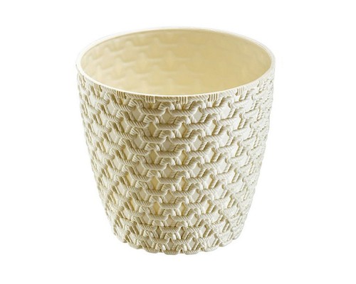 Горщик для квітів 3л Плетення (в асортименті) 448