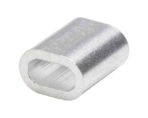 Затискач алюмінієвий для троса М4