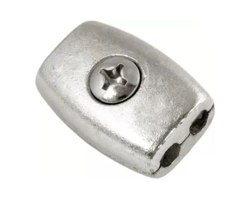 Затискач алюмінієвий для троса М5