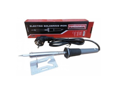 Паяльник 60 W двокомпонентна ручка HAISSER HS30060