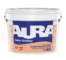 Фарба структурна AURA Dekor Struktur 10л для внутр/зовн робіт