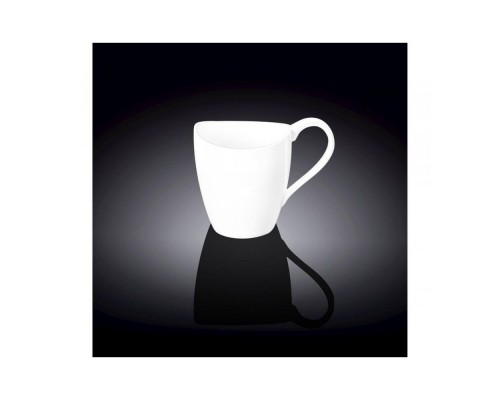 Кухоль круглий 340мл фарфоровий білий 554409-А