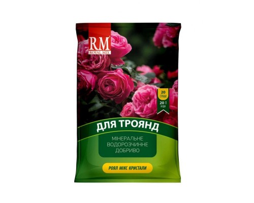 Засіб Royal Mix CRYSTAL для троянд+прилипач 20г