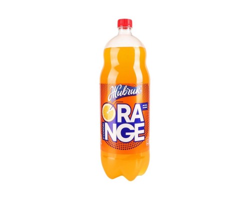 Живчик зі см.ORANGE Апельсина сл.нап.ОБОЛОНЬ 0.5л ПЕТ/12