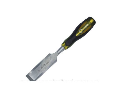 Стамеска по дереву 32 мм (гумов. вставки) СТАЛЬ 40931