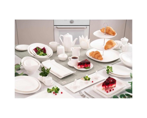 Блюдо прямокутне 26*17,5см Adresto порцеляна AR3730