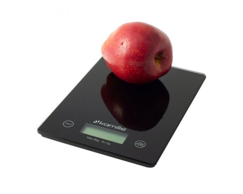 Ваги кухонні електронні 20*14,5см Kamille 7107