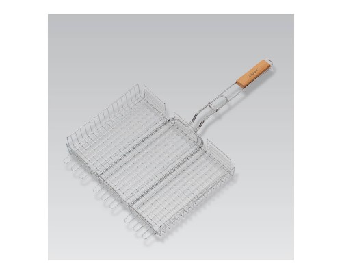 Решітка-гриль 40*30 глибока MR-1003