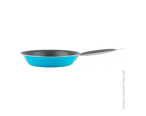 Сковорода 24*5см Blu Flower з підставкою PR-2104-24