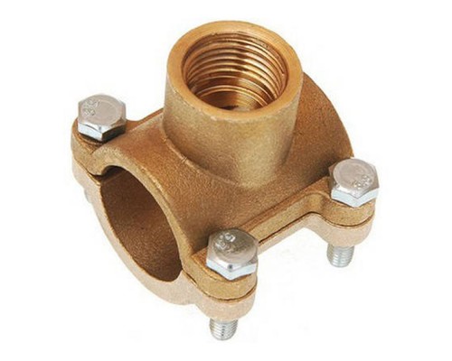 Врезка в трубу d.20 лат. 1/2 ВР 3801Б