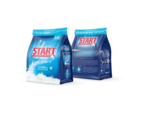 Сіль для посудомийних машин без фосфатів 1кг START