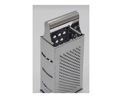 Тертка господарська металева 50*23см з круглою ручкою