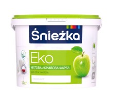 Фарба в/е SNIEZKA Еко 11.5л/16.1кг