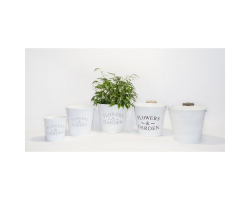 Капшо декоративне 2л FLOWERS & GARDEN 140*110*157 Білий