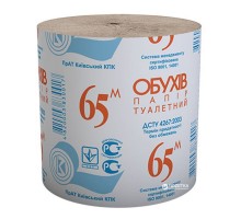 Папір туалетний ОБУХІВ (8шт/1уп)