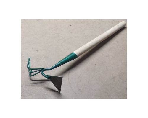 Сапа мотижка TM VINHOZGROUP з ручкою тризуб 104019