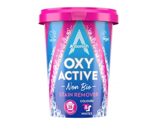 Кисневий засіб для видалення складних плям Astonish 625г