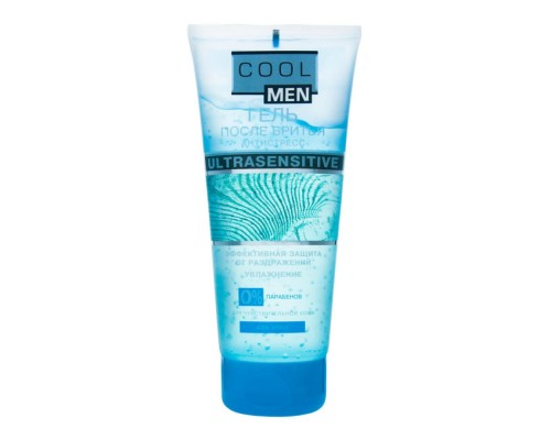 Гель після гоління Cool men UltraSensitive 200мл