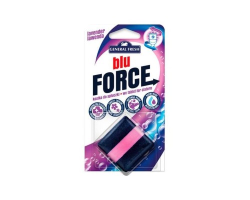 Кубики в бачок General Fresh 50г*1 Blu Лаванда